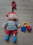 Zawieszka z pozytywką do wózka chłopiec BabyOno + kluczyk Chicco