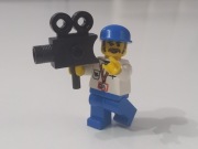 LEGO 4053 Cameraman with Camera (Nesquik Promotional Set)