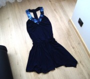 Sinsay sukienka imprezowa cekiny 36 S jak nowa