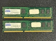 Pamięć RAM DDR3 DIMM 2x2GB GoodRam GR1333D364L9/2G