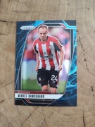 Mikkel Damsgaard Brentford Panini Genesis super short print