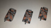 1992 Galoob Micro Machines Military Merkava Tank  (3 modele)