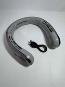 Wentylator Sportowy Wiatrak Przenośny Na szyję Kark LCD Przenośny