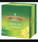Twinings Green Tea & Lemon x50