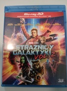 STRAŻNICY GALAKTYKI 2 (BLU-RAY 3D+2D) POLSKIE WYDANIE