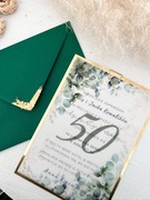Zaproszenia na 40 50 60 70 urodziny