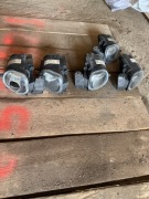 Lampy przeciwmgłoweAudi a6 c5 półlift