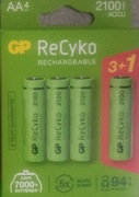 Akumulatorki GP Recyko 2100 4szt