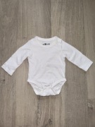 Body długi rękawek białe So Cute r62