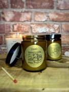 Świeca sojowa 180ml różne zapachy prezent