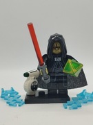 Minifigurka Palpatine z świata Gwiezdne Wojny Kompatybilna z LEGO