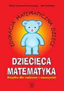 Dziecięca matematyka książka dla rodziców i nauczycieli + program