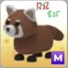 Adopt Me Red Panda M