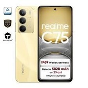 Smartfon Realme C75 8/256 Lightning Gold