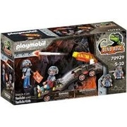 Playmobil - Dino Mine Wózek z rakietą 70929