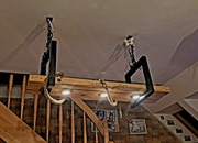 Lampa sufitowa loft retro vintage industrial 