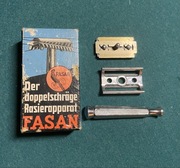 Bardzo stara maszynka do golenia FASAN zabytek