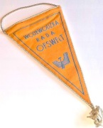 Proporczyk Wojewódzka Rada OFSWFiT Łódź Herb Duży