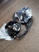 Dwa halogeny Led 12 V do motoru quada samochodu angielskiej firmy Carchet