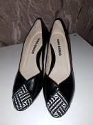 Buty damskie czarne Nina Basco