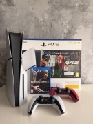 PlayStation 5 Slim z napędem – 1TB | Stan idealny | Gwarancja do 08.11.2026