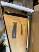 Bateria umywalkowa wysoka Sensea NEO XXL chrom mat – nowa, gwarancja