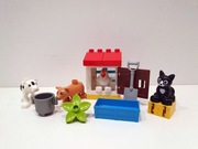 Lego DUPLO 10870 zwierzątka hodowlane kot kura krowa świnka klocki
