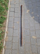 Łom budowlany 6 kg 100 cm