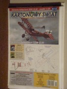 Kartonowy Świat Siemens-Schuckert SSW D.III  1:50                   