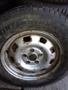 Felga Opony koło  VW T4 195/70R15C Point S