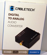 KONWERTER PRZETWORNIK CYFROWO ANALOGOWY /NOWY/. CABLETECH