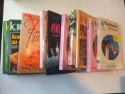  Pakiet  Harlequin Janine itp  10 szt.  romanse.