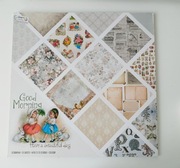 Arkusze 16 sztuk Scrapbooking Good Morning Craft Sensations