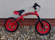 Rowerek biegowy dziecięcy, 12", jak nowy 