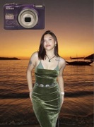 Aparat Cyfrowy Nowy Nikon Coolpix L27 unikat fioletowy digicam viral y2k