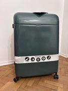 Walizka Puccini duża zielona z policarbonu NOWA