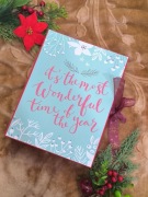 Kalendarz adwentowy z biżuterią Sinsay rękodzieło