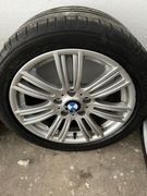 Felgi aluminiowe BMW wraz z oponami 