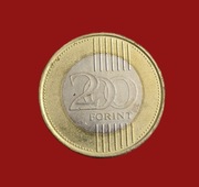 Moneta 200 forintów 2009, Węgry
