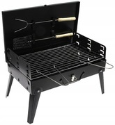 Grill walizkowy przenośny składany 42 x 25 cm
