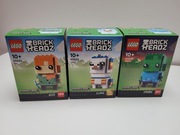 Lego 3 szt. brickheadz minecraft Llama 40625,Zombie 40626,Alex 40624.