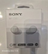 Słuchawki Sony WF-C510 Białe (WFC510WZ)