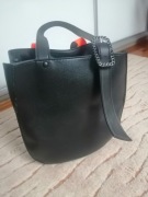 CZARNA  NIEPOWTARZALNA TOREBKA