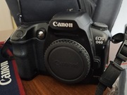 Lustrzanka Canon EOS D60 CMOS 6,29 Mpix z 2002 roku