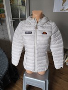 Ellesse Lompard kurtka damska biała XS pikowana zimowa przejściowa kaptur