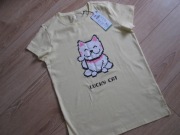 Reserved, t-shirt, roz. 158 cm NOWY