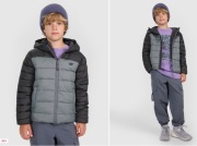 Kurtka wiosenna 4F szara rozmiar 158 Jak NOWA