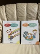 2 książki o emocjach Sam i Watson patrzą sercem pokonują zazdrość