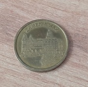 Moneta kolekcjonerska dziedzictwa polskiego - Zamek Książ  z 2009 roku 