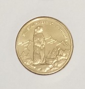 POLSKA 2 zł  2006   ŚWISTAK   mennicze w holderze  POLECAM